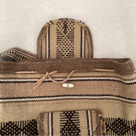 NWOT Pinzon Mexican Backpack - Picture 5 of 6